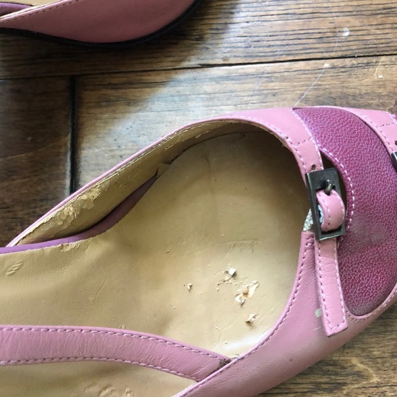 Pink Slingbacks - Picture 3 of 4